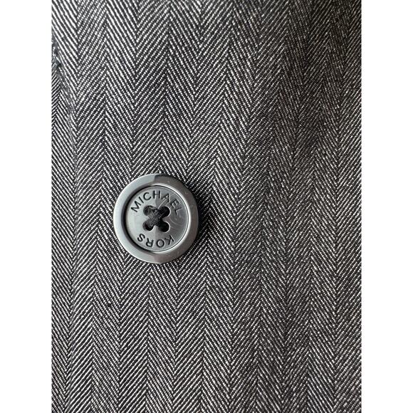 Michael by Michael Kors Charcoal Gray Blazer Suit Jacket - Picture 6 of 6